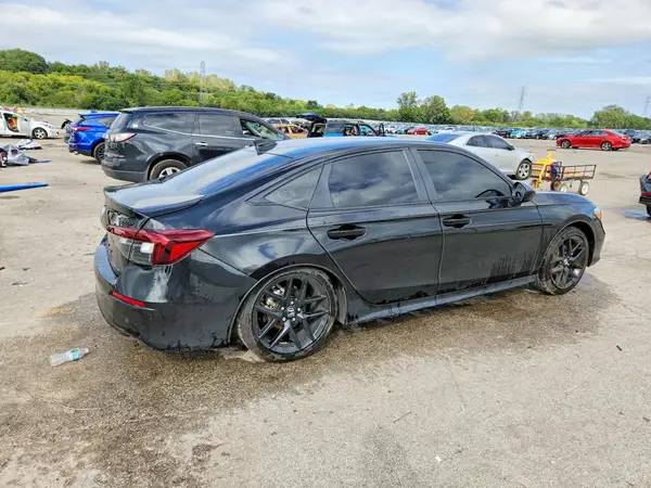 2HGFE2F5XTH547451 — 2026 Honda Civic, фото 3 с аукциона Copart, Задняя часть
