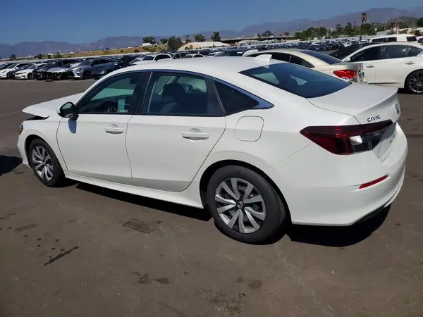 2026 HONDA CIVIC VIN 2HGFE2F27TH579831 фото 2