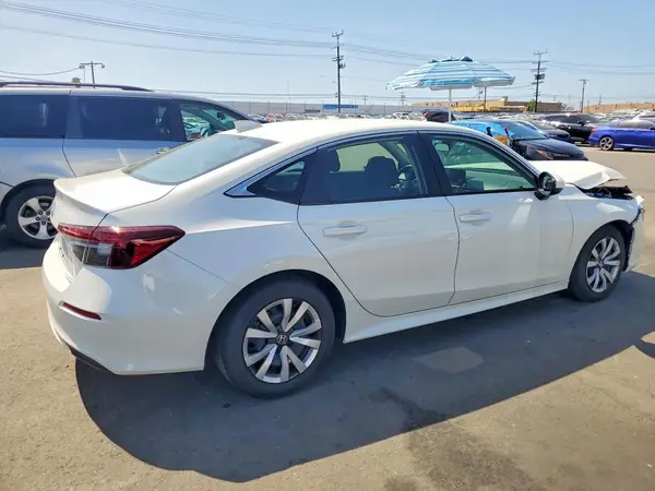2026 HONDA CIVIC VIN 2HGFE2F27TH579831 фото 3