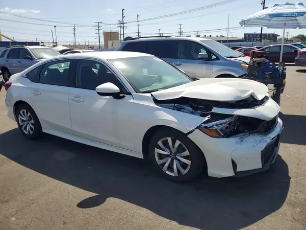 2026 HONDA CIVIC VIN 2HGFE2F27TH579831 фото 4
