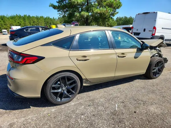 19XFL2H83TE014218 — 2026 Honda Civic, фото 3 с аукциона Copart, Передняя часть