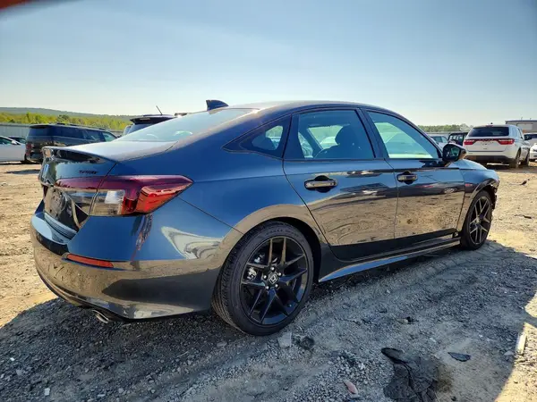 2HGFE2F50TH601193 — 2026 Honda Civic, фото 3 с аукциона Copart, Передняя часть