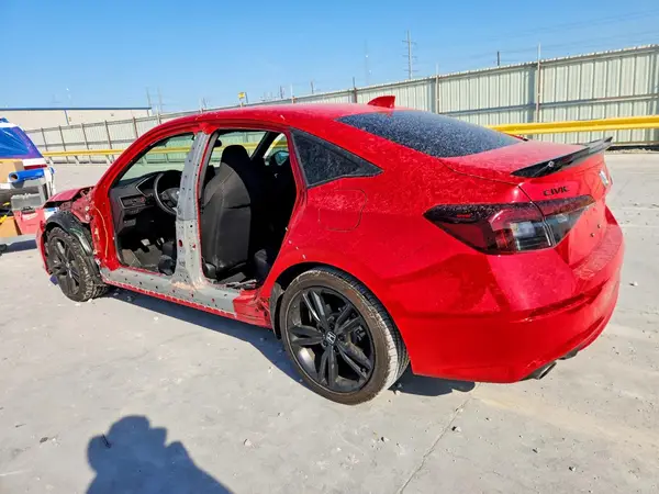 2HGFE1E5XTH474870 — 2026 Honda Civic, фото 2 с аукциона Copart, Боковая часть