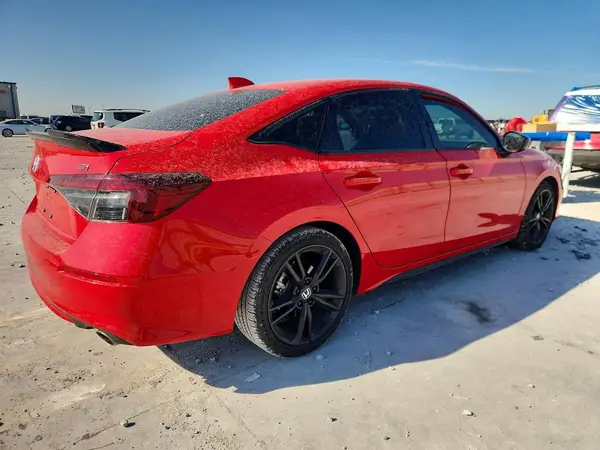 2HGFE1E5XTH474870 — 2026 Honda Civic, фото 3 с аукциона Copart, Боковая часть