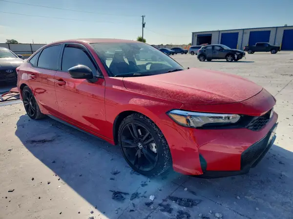 2HGFE1E5XTH474870 — 2026 Honda Civic, фото 4 с аукциона Copart, Боковая часть