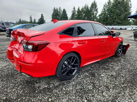2026 Honda Civic VIN 2HGFE4F85TH342478 фото 3