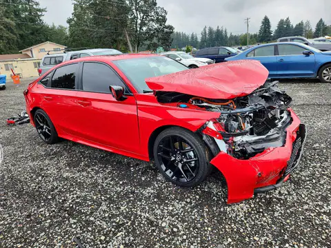 2026 Honda Civic VIN 2HGFE4F85TH342478 фото 4