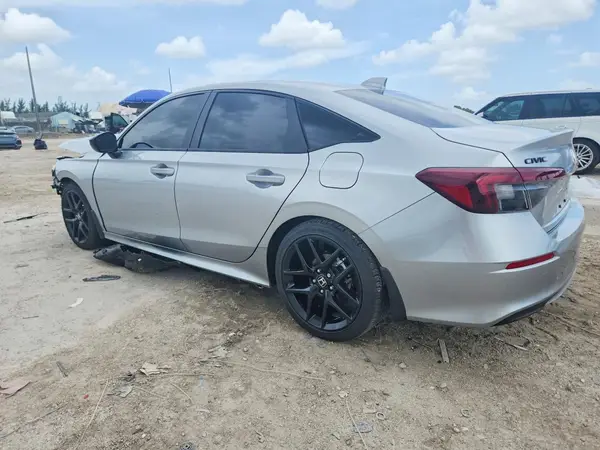 2HGFE2F51TH601039 — 2026 Honda Civic, фото 2 с аукциона Copart, Передняя часть