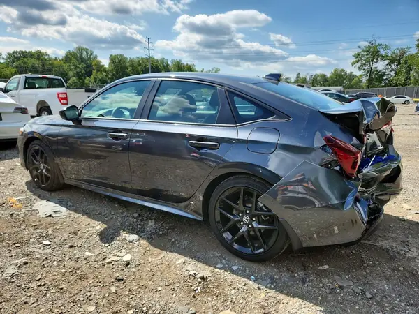 2HGFE4F84TH327387 — 2026 Honda Civic, фото 2 с аукциона Copart, Задняя часть