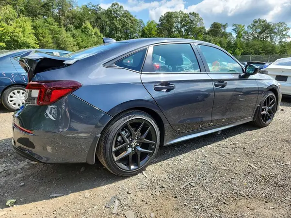 2HGFE4F84TH327387 — 2026 Honda Civic, фото 3 с аукциона Copart, Задняя часть