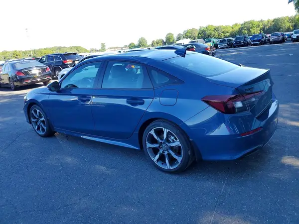 2HGFE4F80TH356658 — 2026 Honda Civic, фото 2 с аукциона Copart, Мелкие вмятины и царапины