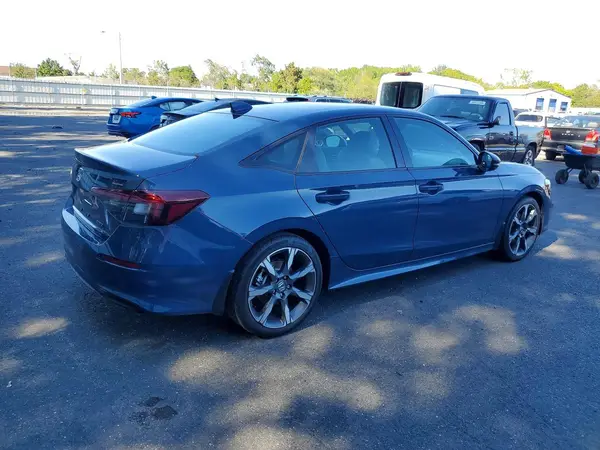 2HGFE4F80TH356658 — 2026 Honda Civic, фото 3 с аукциона Copart, Мелкие вмятины и царапины
