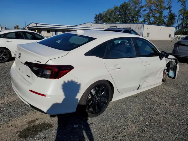 2026 HONDA CIVIC VIN 2HGFE4F87TH337055 фото 3