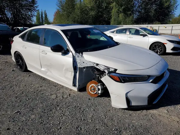 2026 HONDA CIVIC VIN 2HGFE4F87TH337055 фото 4