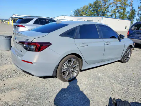 2026 Honda Civic VIN 2HGFE4F80TH359303 фото 3
