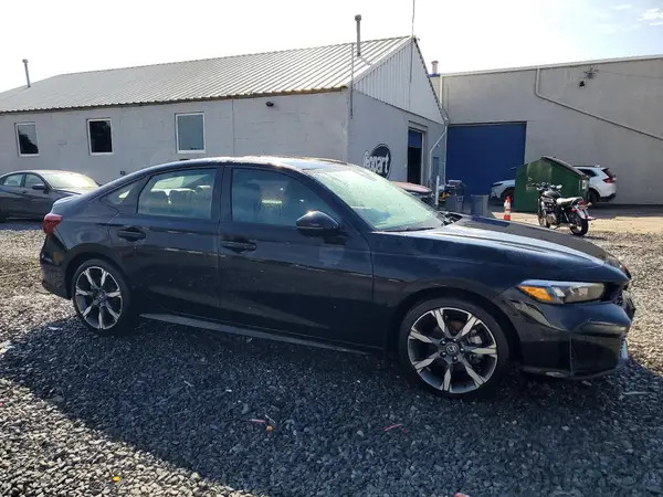2HGFE4F83TH313190 — 2026 Honda Civic, фото 4 с аукциона Copart, Боковая часть