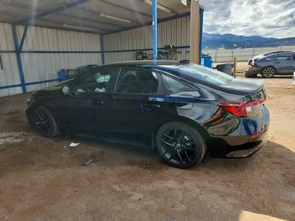 2026 HONDA CIVIC VIN 2HGFE2F53TH525520 фото 2