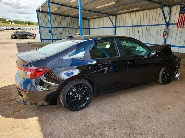 2026 HONDA CIVIC VIN 2HGFE2F53TH525520 фото 3