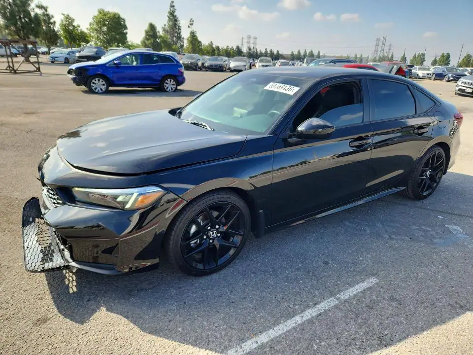 2HGFE2F51TH584002 Honda Civic 2026 — повреждение Передняя часть, фото до ремонта