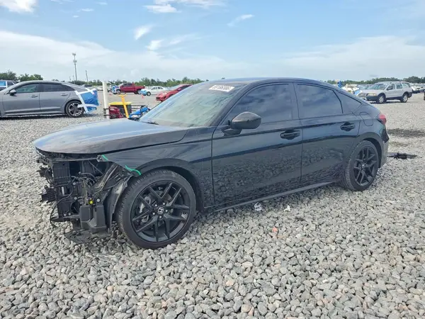19XFL2H82TE023038 — 2026 Honda Civic, Передняя часть (Front End), фото до ремонта