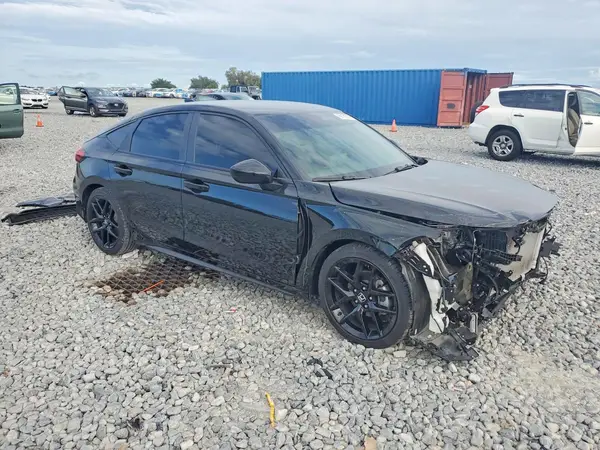 19XFL2H82TE023038 — 2026 Honda Civic, фото 4 с аукциона Copart, Передняя часть