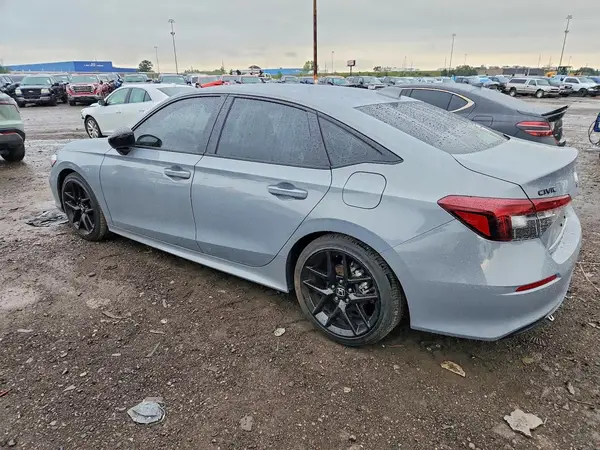 2HGFE2F57TH571853 — 2026 Honda Civic, фото 2 с аукциона Copart, Задняя часть