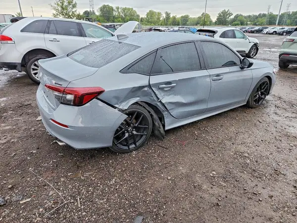 2HGFE2F57TH571853 — 2026 Honda Civic, фото 3 с аукциона Copart, Задняя часть