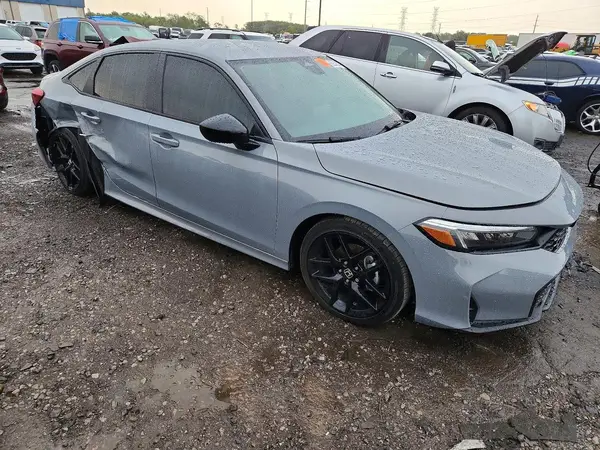 2HGFE2F57TH571853 — 2026 Honda Civic, фото 4 с аукциона Copart, Задняя часть