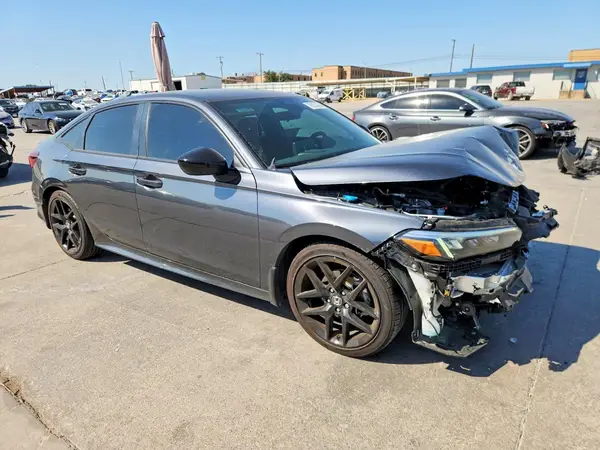2HGFE2F53TH509074 — 2026 Honda Civic, фото 4 с аукциона Copart, Передняя часть
