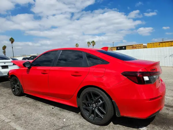 2HGFE2F57TH514083 — 2026 Honda Civic, фото 2 с аукциона Copart, Передняя часть