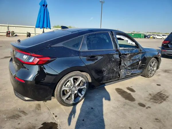 19XFL4H97TE009348 — 2026 Honda Civic, фото 3 с аукциона Copart, Боковая часть