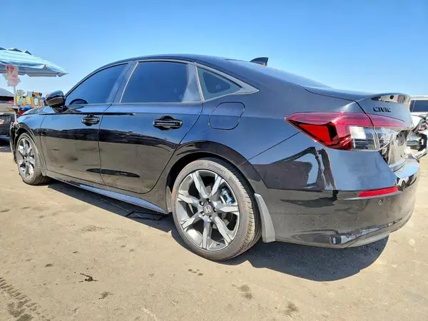 2HGFE4F87TH303536 — 2026 Honda Civic, фото 2 с аукциона Copart, Передняя часть