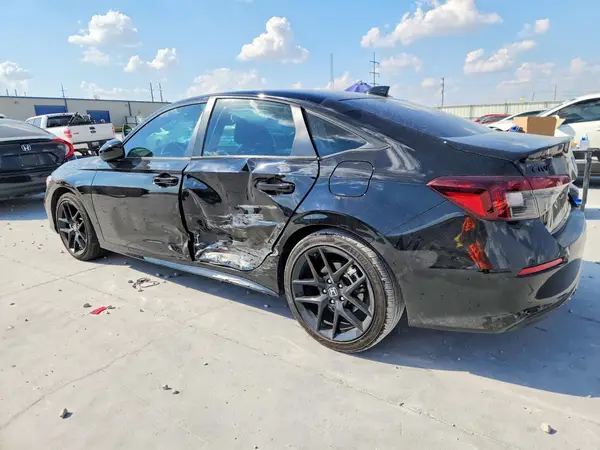 2HGFE4F8XTH321271 — 2026 Honda Civic, фото 2 с аукциона Copart, Боковая часть