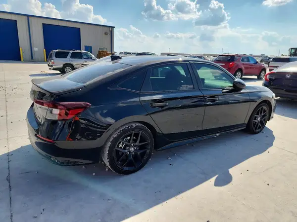 2HGFE4F8XTH321271 — 2026 Honda Civic, фото 3 с аукциона Copart, Боковая часть