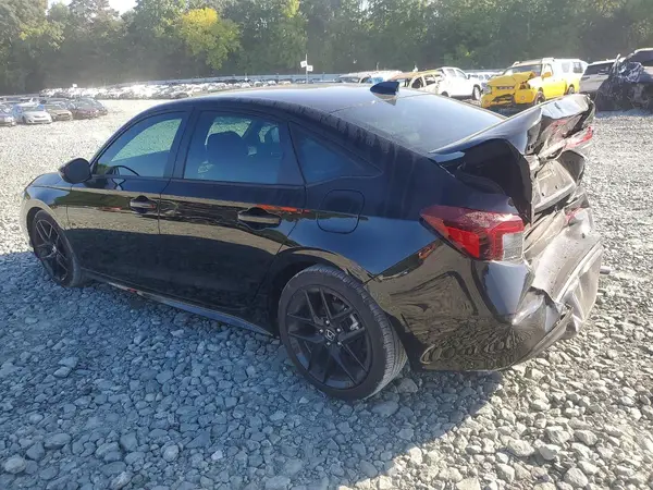2HGFE2F53TH574426 — 2026 Honda Civic, фото 2 с аукциона Copart, Задняя часть