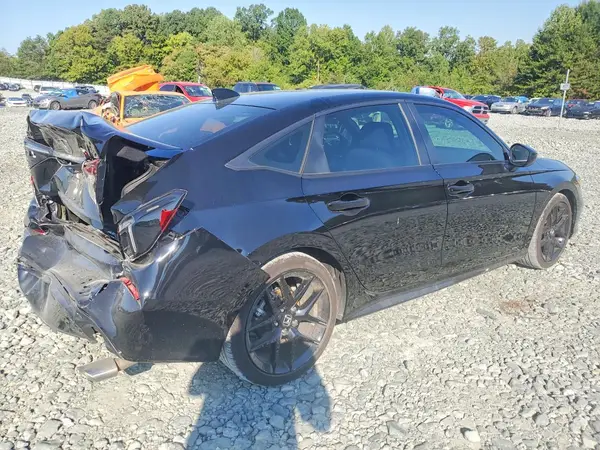 2HGFE2F53TH574426 — 2026 Honda Civic, фото 3 с аукциона Copart, Задняя часть