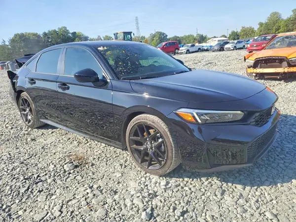 2HGFE2F53TH574426 — 2026 Honda Civic, фото 4 с аукциона Copart, Задняя часть
