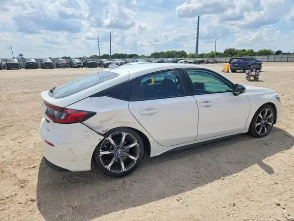 2026 HONDA CIVIC VIN 19XFL4H92TE008155 фото 3