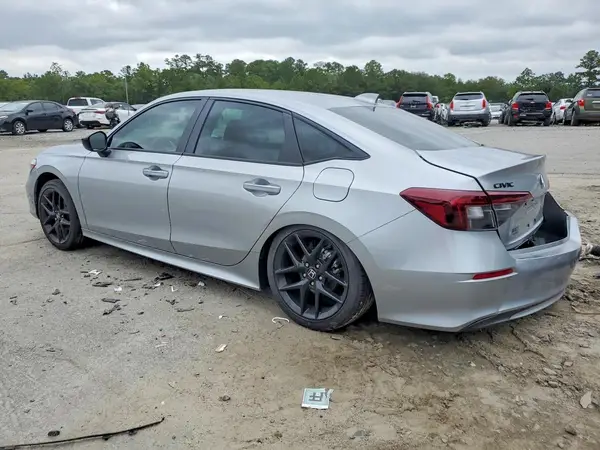 2HGFE2F51TH574120 — 2026 Honda Civic, фото 2 с аукциона Copart, Боковая часть