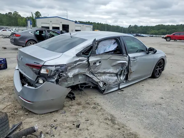 2HGFE2F51TH574120 — 2026 Honda Civic, фото 3 с аукциона Copart, Боковая часть