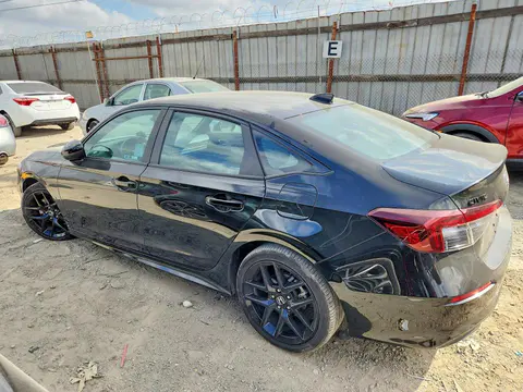 2026 Honda Civic VIN 2HGFE2F53TH503212 фото 2