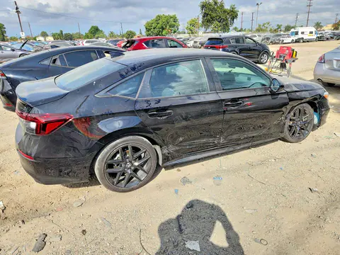 2026 Honda Civic VIN 2HGFE2F53TH503212 фото 3