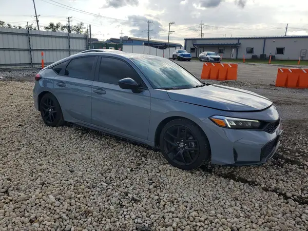 2026 HONDA CIVIC VIN 19XFL2H8XTE011350 фото 4