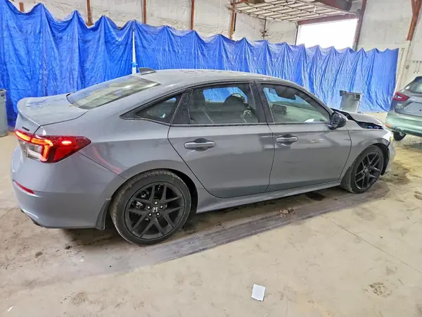 2HGFE2F52TH538856 — 2026 Honda Civic, фото 3 с аукциона Copart, Передняя часть