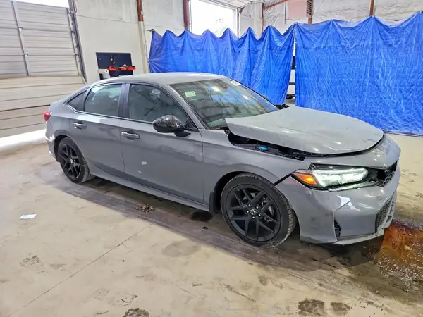 2HGFE2F52TH538856 — 2026 Honda Civic, фото 4 с аукциона Copart, Передняя часть