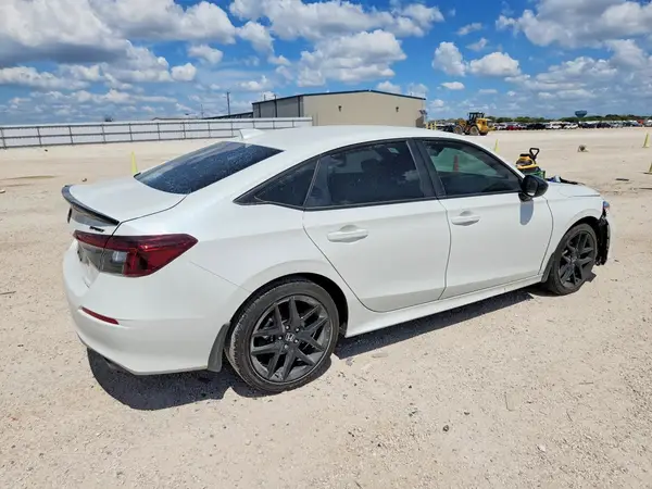 2HGFE2F54TH514722 — 2026 Honda Civic, фото 3 с аукциона Copart, Передняя часть