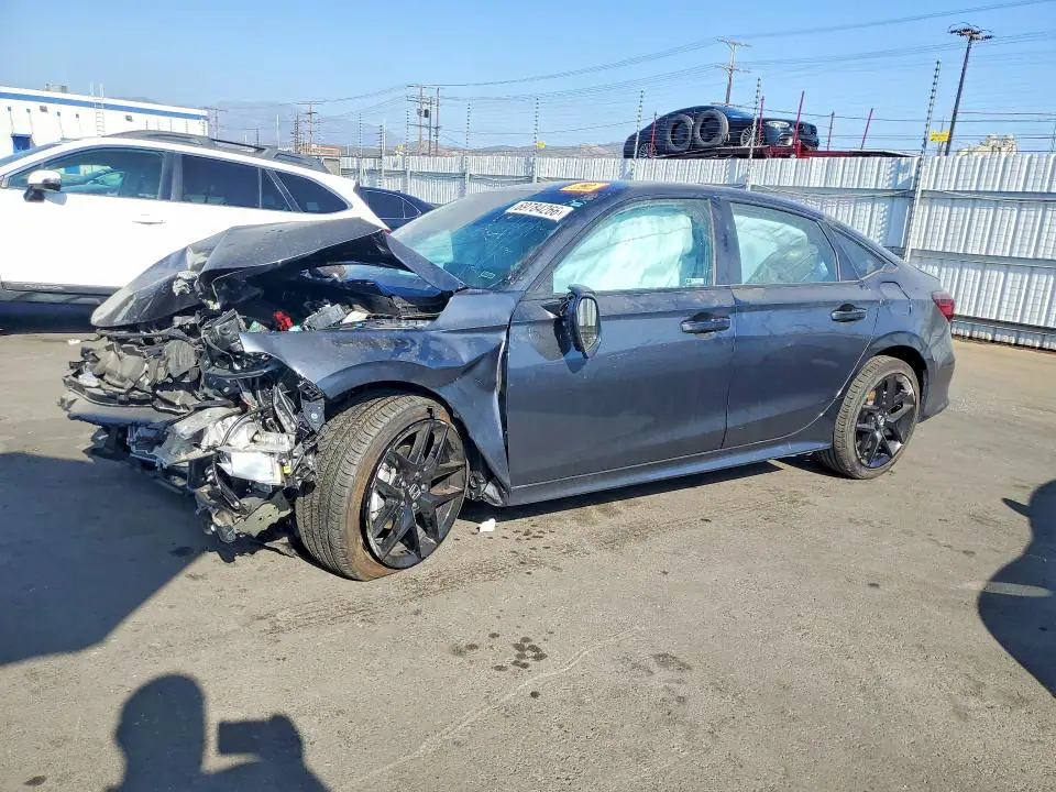 2HGFE2F56TH559760 Honda Civic 2026 — повреждение Передняя часть, фото до ремонта