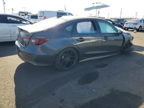 2HGFE2F56TH559760 — 2026 Honda Civic, фото 3 с аукциона Copart 14.10.2026, Передняя часть