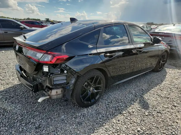19XFL2H83TE015420 — 2026 Honda Civic, фото 3 с аукциона Copart, Задняя часть