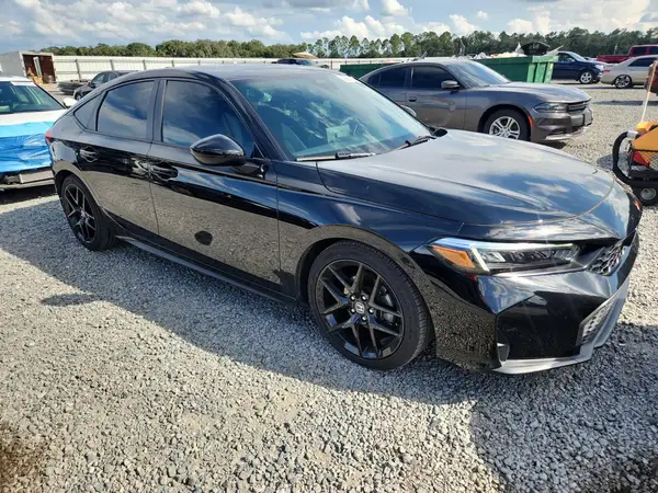19XFL2H83TE015420 — 2026 Honda Civic, фото 4 с аукциона Copart, Задняя часть